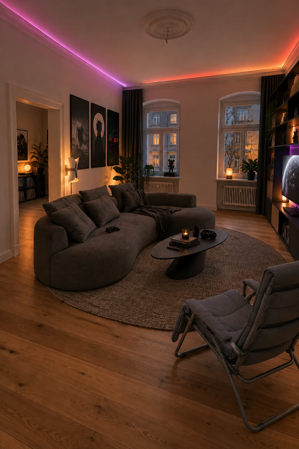 Wohnzimmer im Stil Chill Room